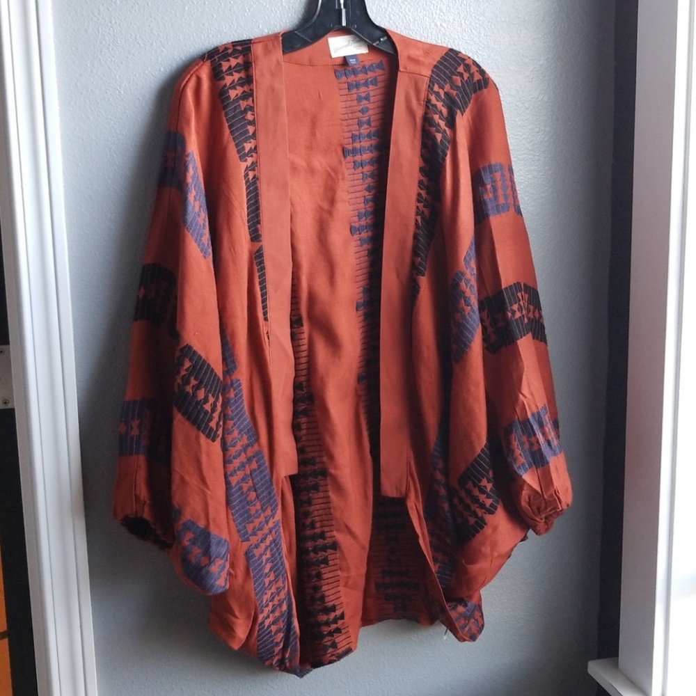 NWOT Kimono Jacket
